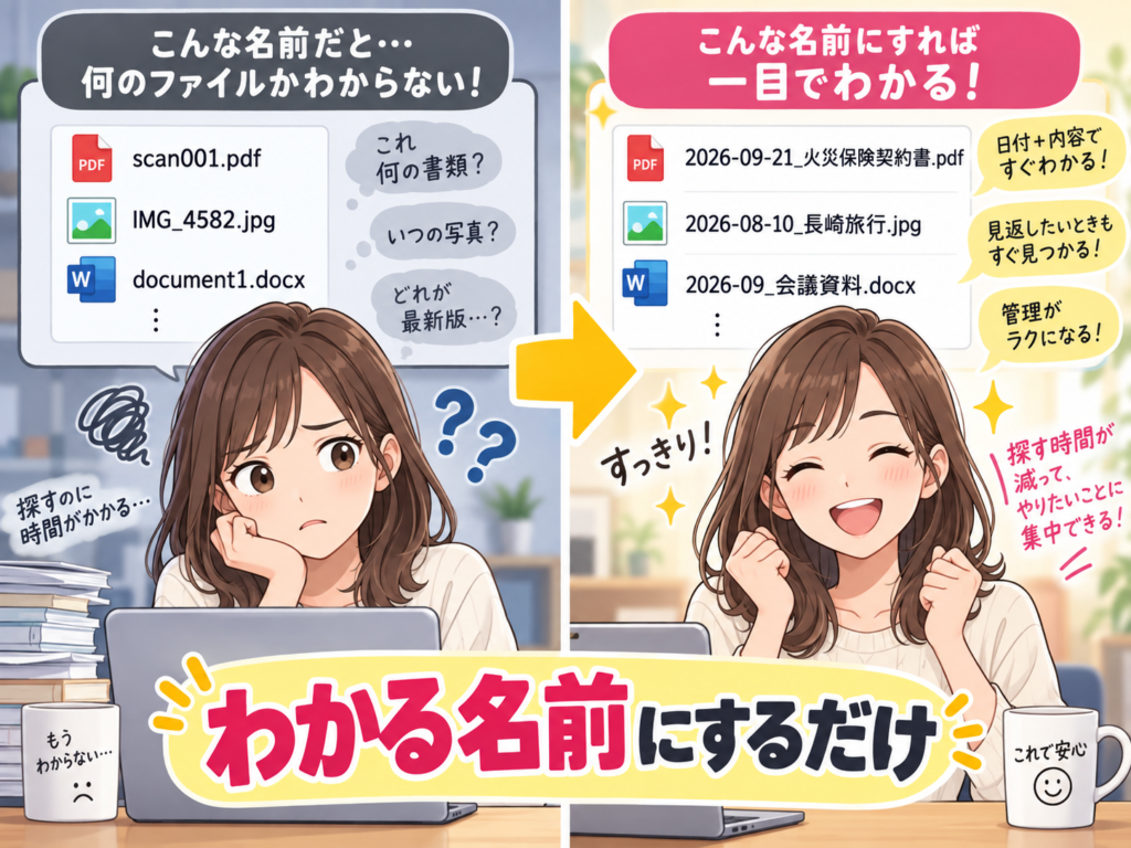 迷わないファイル名2