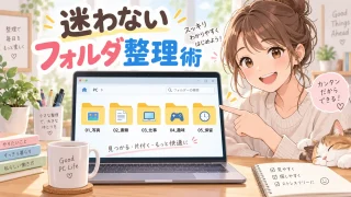 迷わないフォルダ整理術