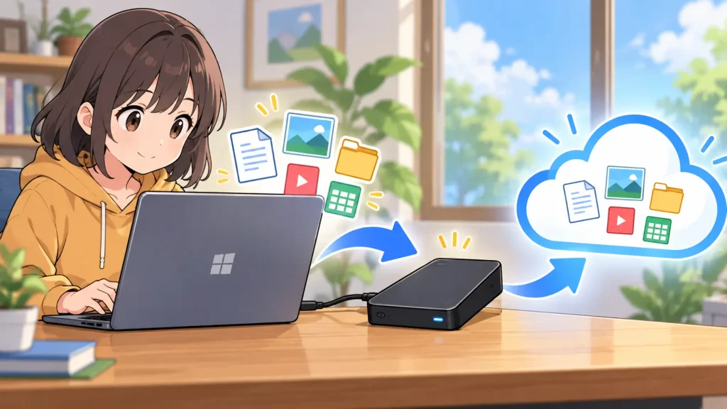 3-2-1バックアップとは？初心者向けにわかりやすく解説