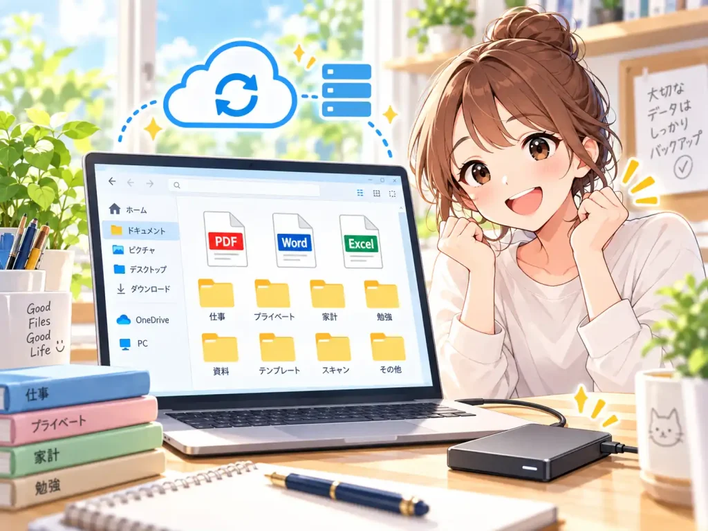 書類整理をラクに