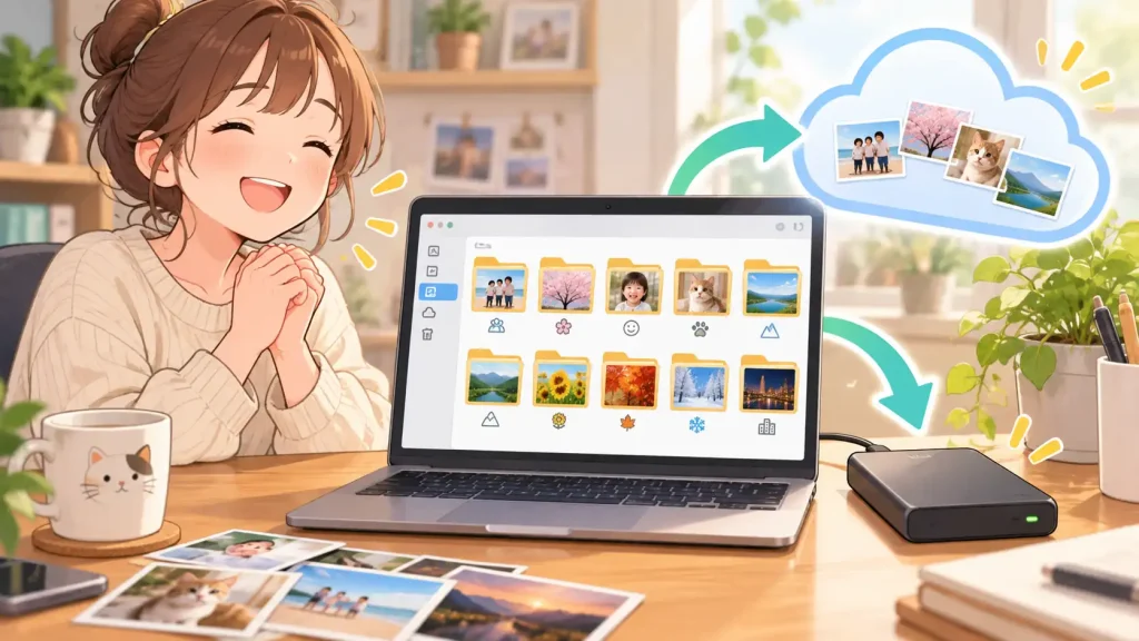 写真整理で迷わない