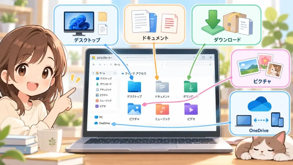 保存場所の基本