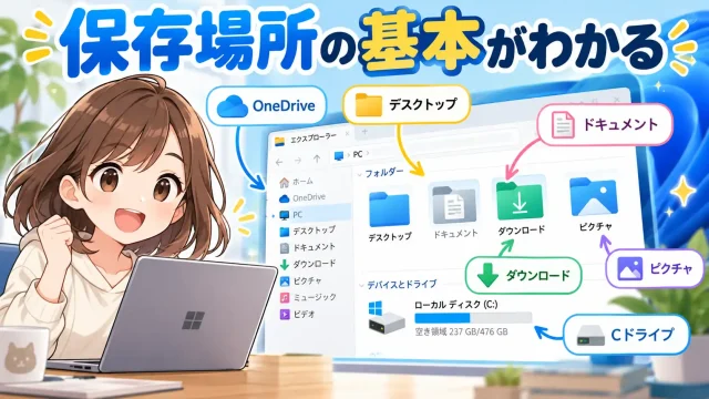 保存場所の基本