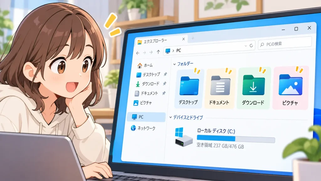 保存場所の基本